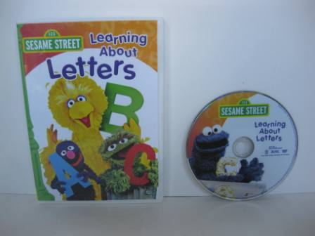 Sesame Street: Learning About Letters - DVD